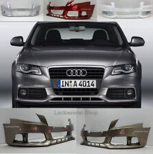 STOßSTANGE VORNE LACKIERT IN WUNSCHFARBE NEU für Audi A4 B8 2007-2011