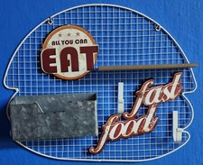 Wand Deko Kartenhalter Flyer