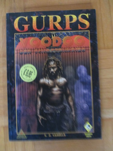 Gurps voodoo deutsch - gurps,