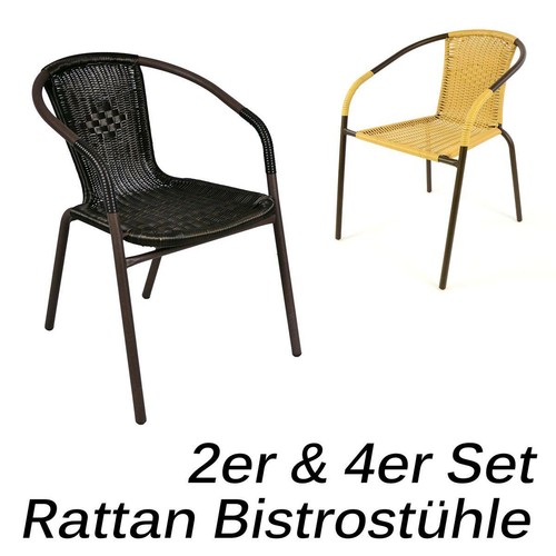 Bistrostuhl stapelstuhl 2er - stapelstuhl,