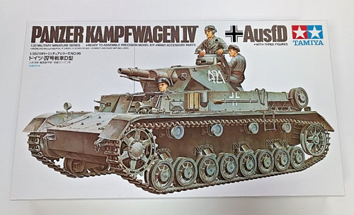 Tamiya panzerkampfwagen iv - panzerkampfwagen,