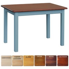 Blau Esstisch Küchentisch