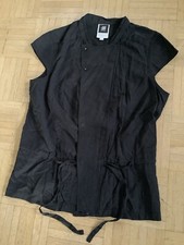 »G-STAR RAW« ärmellose Weste#Bikerweste#Jacke - Gr: M - Woman#Damen - Schwarz