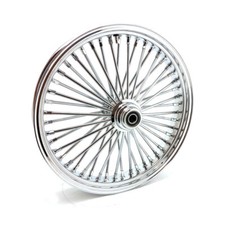 Big Spoke Felge, vorne, SF, Chrom, 3,5x21", für Harley-Davidson mit TÜV!