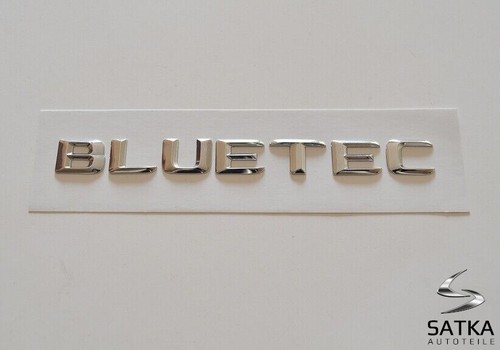 Bluetec schriftzug für - schriftzug,