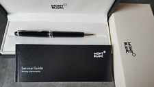 Montblanc Kugelschreiber Classique 164 Ballpoint Pen PLATINUM Meisterstück NEU