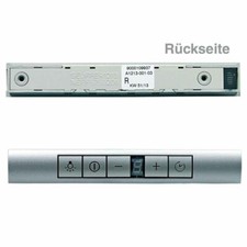 Bedieneinheit/Bedienmodul BOSCH 00498326 silber für Dunstabzugshaube