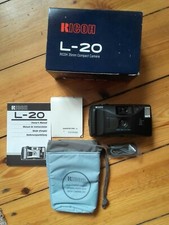Kompaktkamera Ricoh L-20, 35mm
