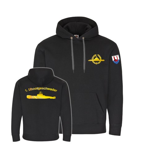 Hoodie ubootgeschwader - hoodie, 1