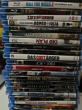 Blu-ray Auswahl Konvolut 5/3/4