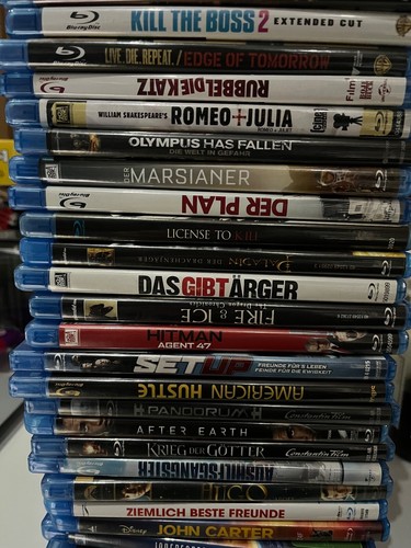 Blu ray auswahl konvolut - auswahl,