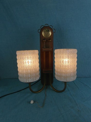 Wandlampe doppelt messing - doppelt,