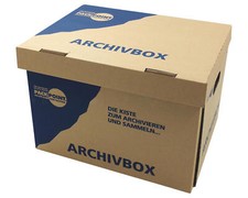 1x Archivbox Lagerbox