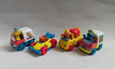 Matchbox Tyco Sesamstrasse Sesame Street Auto Ernie Krümelmonster Elmo Bibo 1997