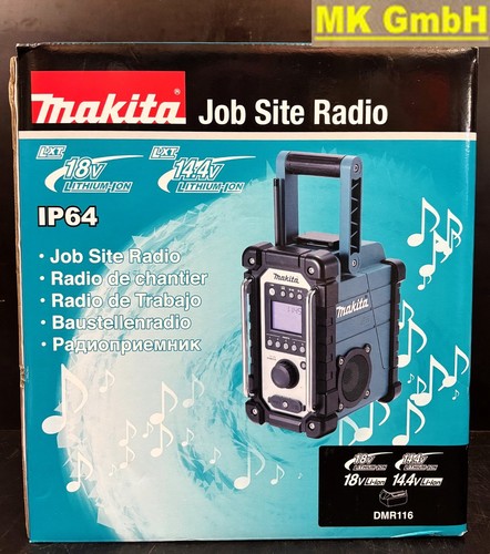 Makita dmr 116 akku - dmr,