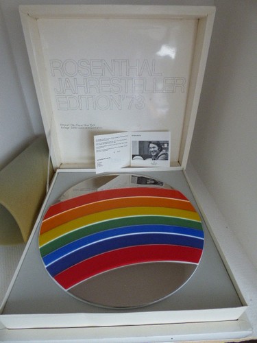 Rosenthal jahresteller 1973 - rosenthal,