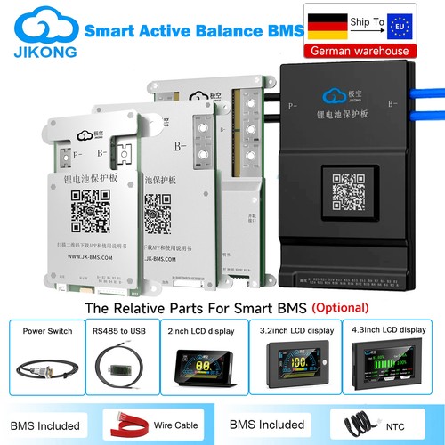 Bms 24s 40a - jk,