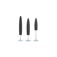 Tuuci Sonnenschirm Schutzhülle I Hülle Regenschutz Outdoor Wetterschutz Grau