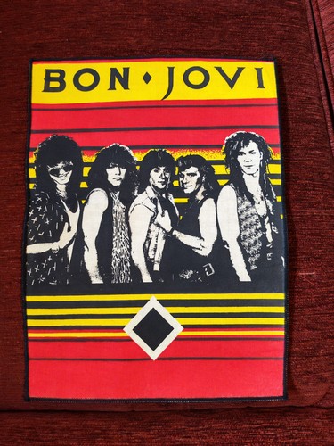 Bon jovi backpatch - jovi,
