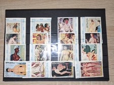 Briefmarken Motiv Gemälde