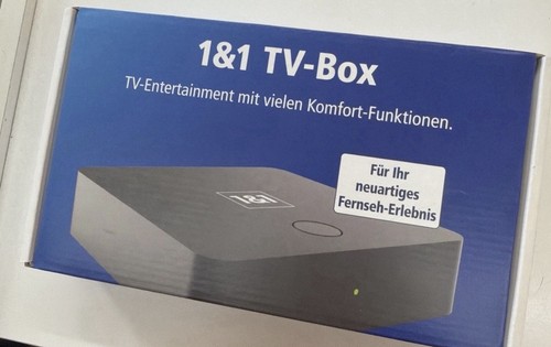Box sagemcom diw 377 - 1&1, tv