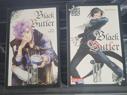Black butler vol 23 - butler, +