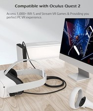USB C 3.2 Gen1 Link Kabel für Meta/Oculus Quest 3 2 Pro VR Headset Kabel