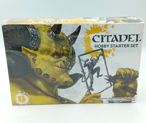 Games workshop citadel - workshop, hobby