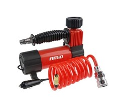 AMiO ACOMP-05 Luftkompressor für Zigarettenanzünder tragbar 12V 100PSI 02179