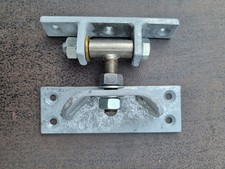 4 Stk. Torband,verstellbar M16 Scharnier, Torangel, Torbänder Neu.