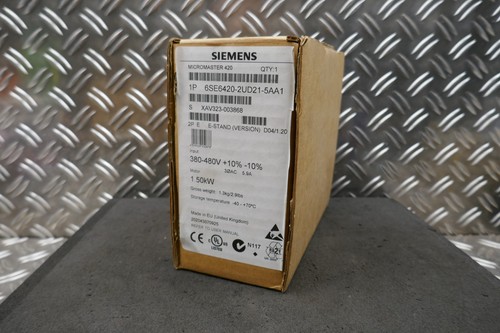 Siemens micromaster 420 - siemens,