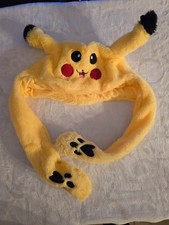 Hut Mütze Pokemon Pikachu Wackelohren