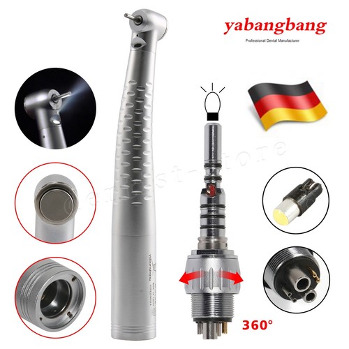 Dental high speed handpiece - speed,