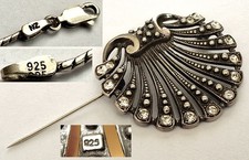 Seltene antike Brosche