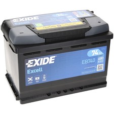 Autobatterie exide excell 12v - excell,