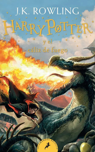 Harry potter cáliz de - potter, el