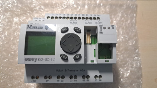 Eaton moeller easy 822 tc - dc,