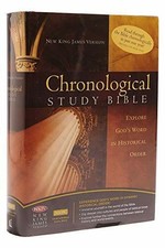 NKJV, Chronological Study Bible, Hardcover: Holy Bible, New Buch Thomas Nelson