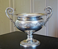 Empire Zuckerschale - Silber