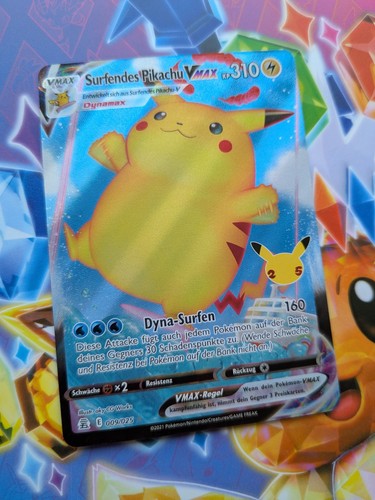 Pokemon surfendes pikachu vmax - surfendes,