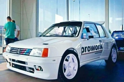 Gti peugot 205 - gti, le