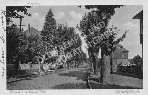 Postkarte benneckenstein - postkarte,