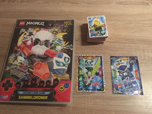 Lego ninjago kartensammlung - lego,