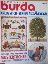 Zeitschrift: Spezial burda Kreuzstich, Serien aus Anna, E 168