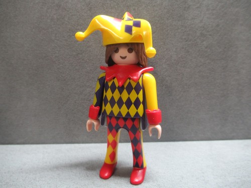 Playmobil figuren hofnarr - figuren,