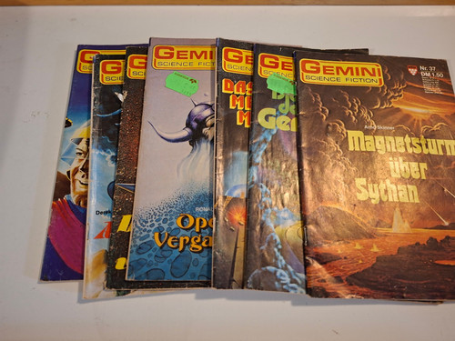Gemini heftromane - gemini,