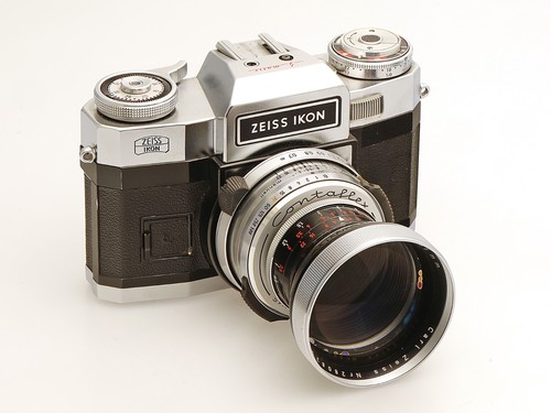 Zeiss ikon contaflex super - zeiss,