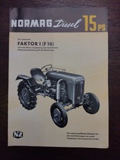 Original Normag Faktor I F16