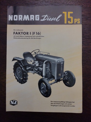 Original normag faktor f16 - original,