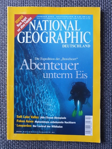 National geographic februar - national,